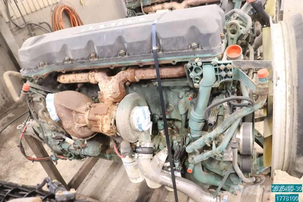 Volvo FM 引擎/發動機