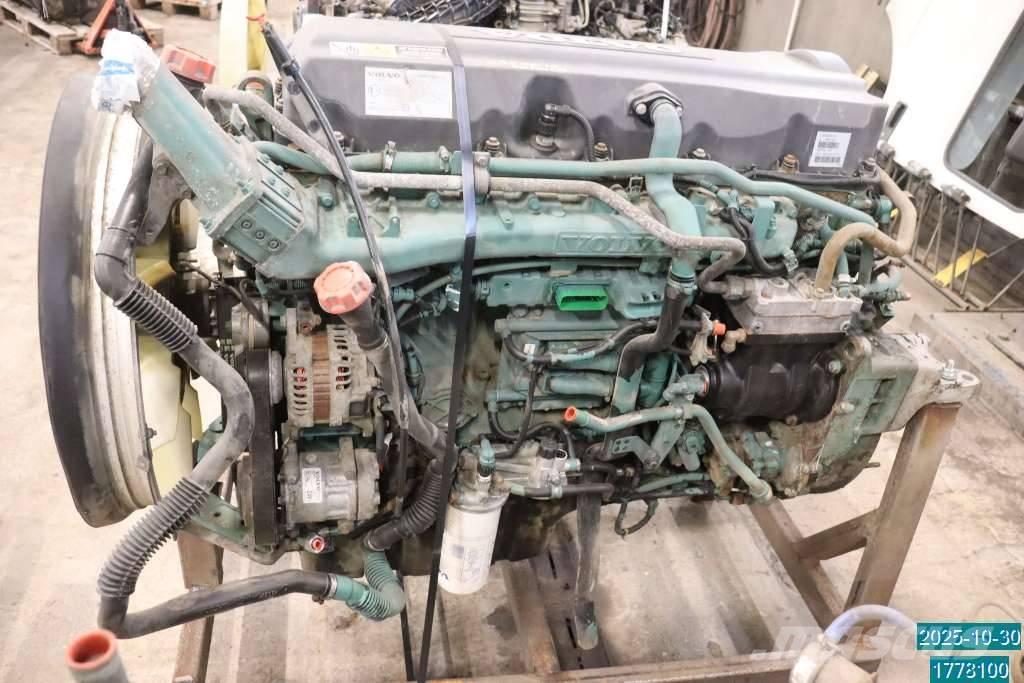 Volvo FM 引擎/發動機