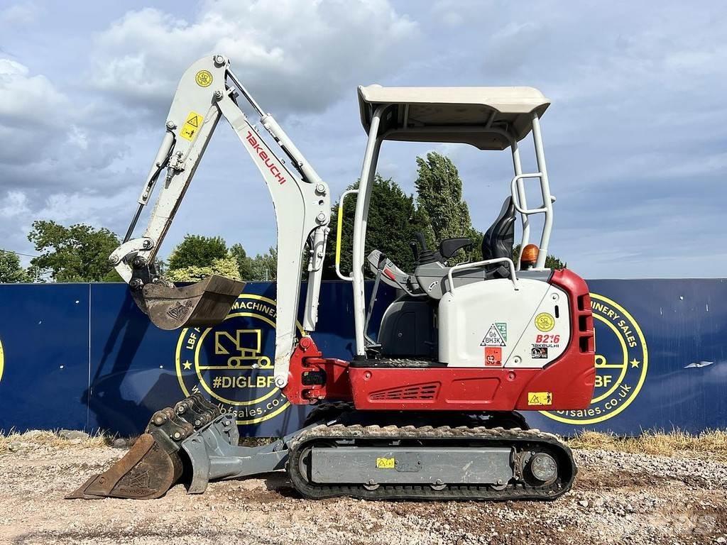 Takeuchi TB216 特殊挖土機/掘鑿機/挖掘機