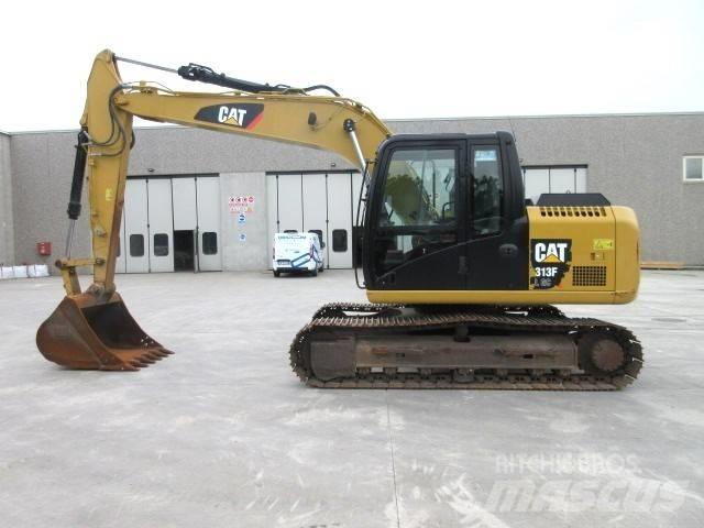 CAT 313 FGLC 中型挖土機/掘鑿機/挖掘機 7t-12t