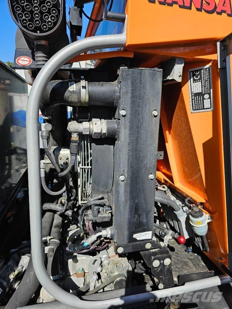 Hansa APZ 1003 M 工具車
