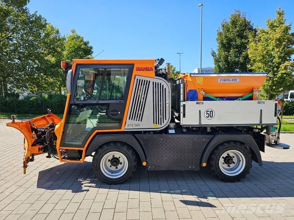 Hansa APZ 1003 M 工具車