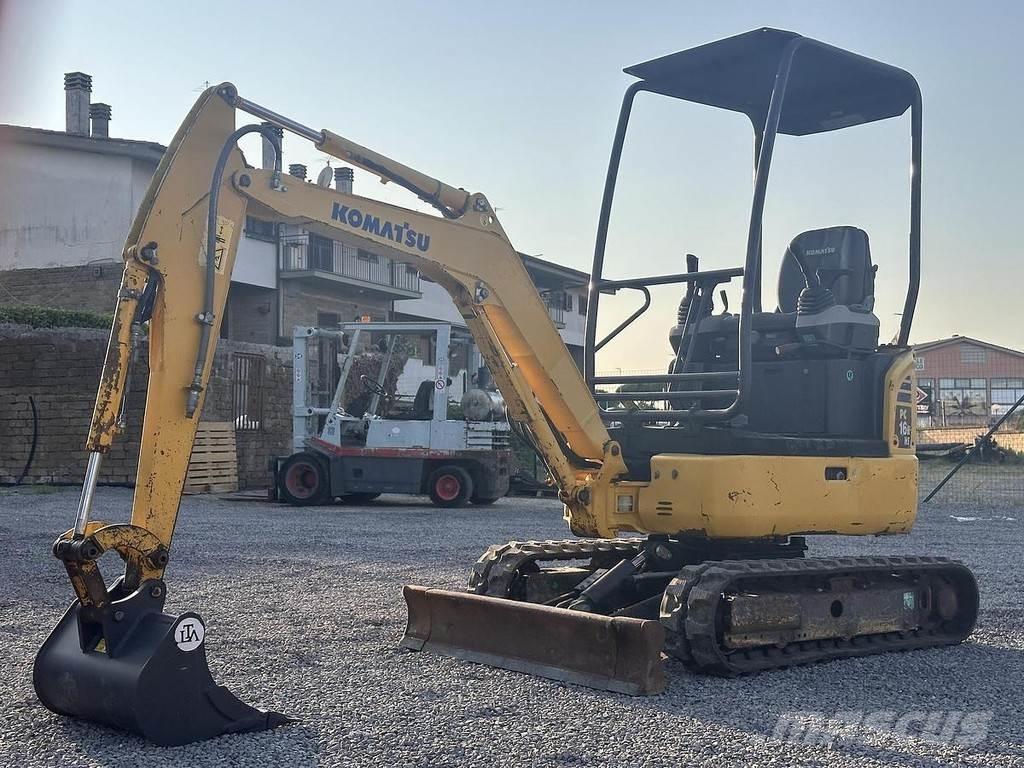 Komatsu PC16R-3HS 小型挖土機/掘鑿機<7t(小型挖掘機)