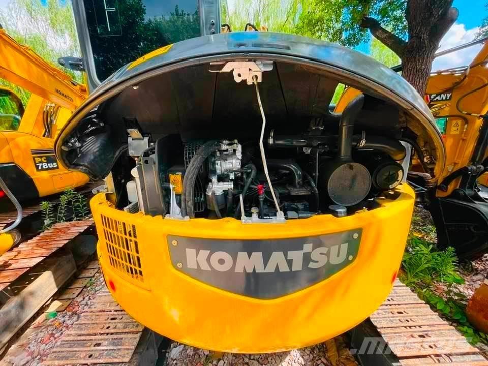 Komatsu PC78US-11 中型挖土機/掘鑿機/挖掘機 7t-12t