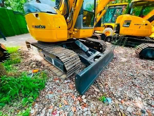 Komatsu PC78US-11 中型挖土機/掘鑿機/挖掘機 7t-12t