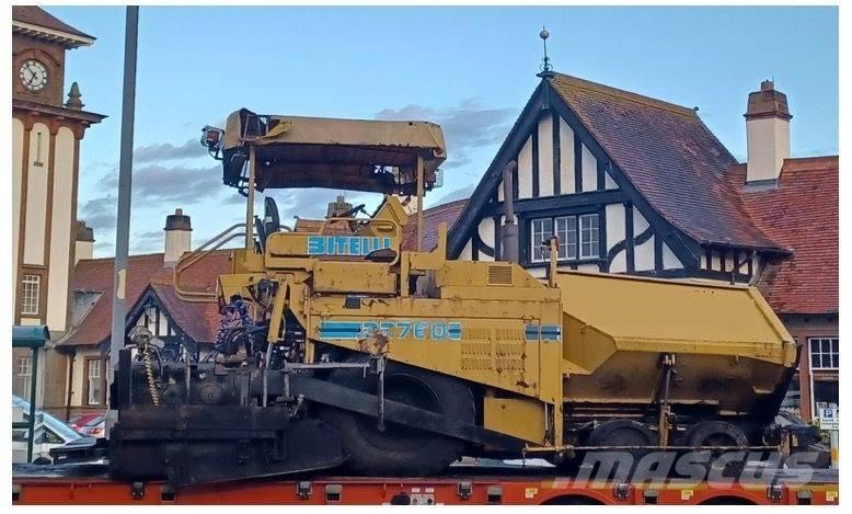 Bitelli BB760 瀝青攤舖機/鋪路機