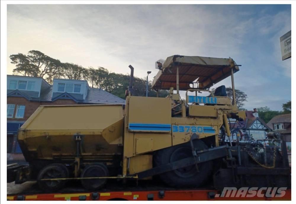 Bitelli BB760 瀝青攤舖機/鋪路機