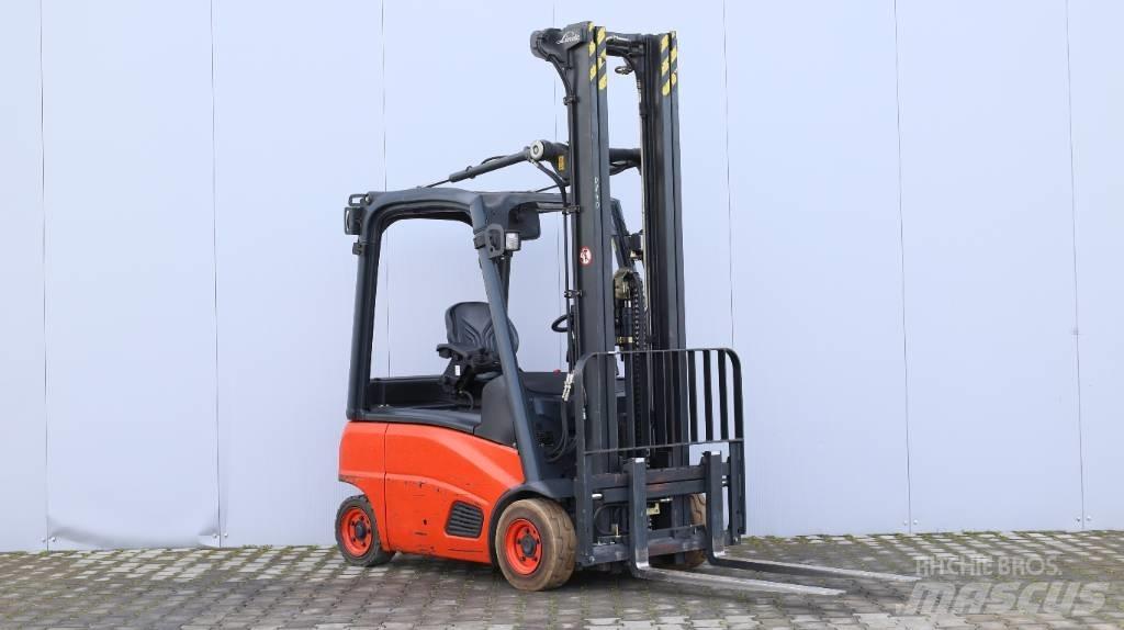 Linde E 16 P 電動堆高機