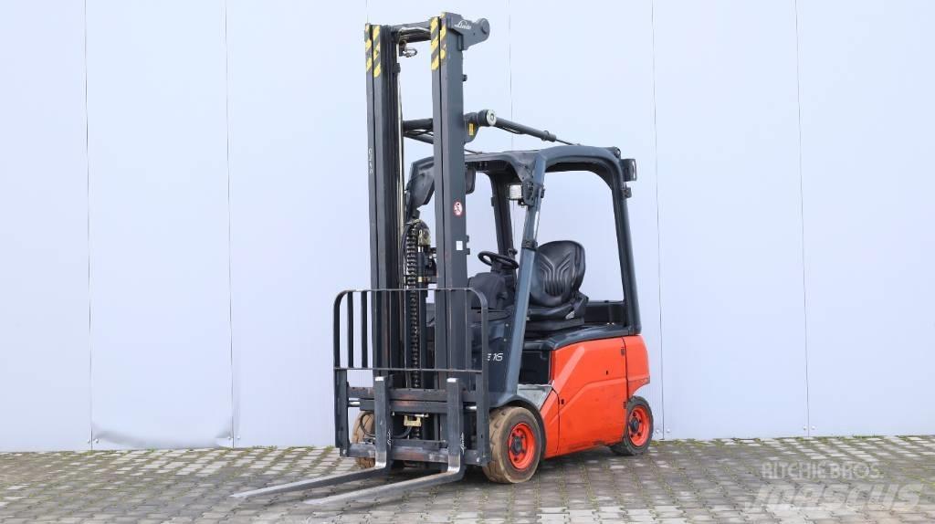 Linde E 16 P 電動堆高機