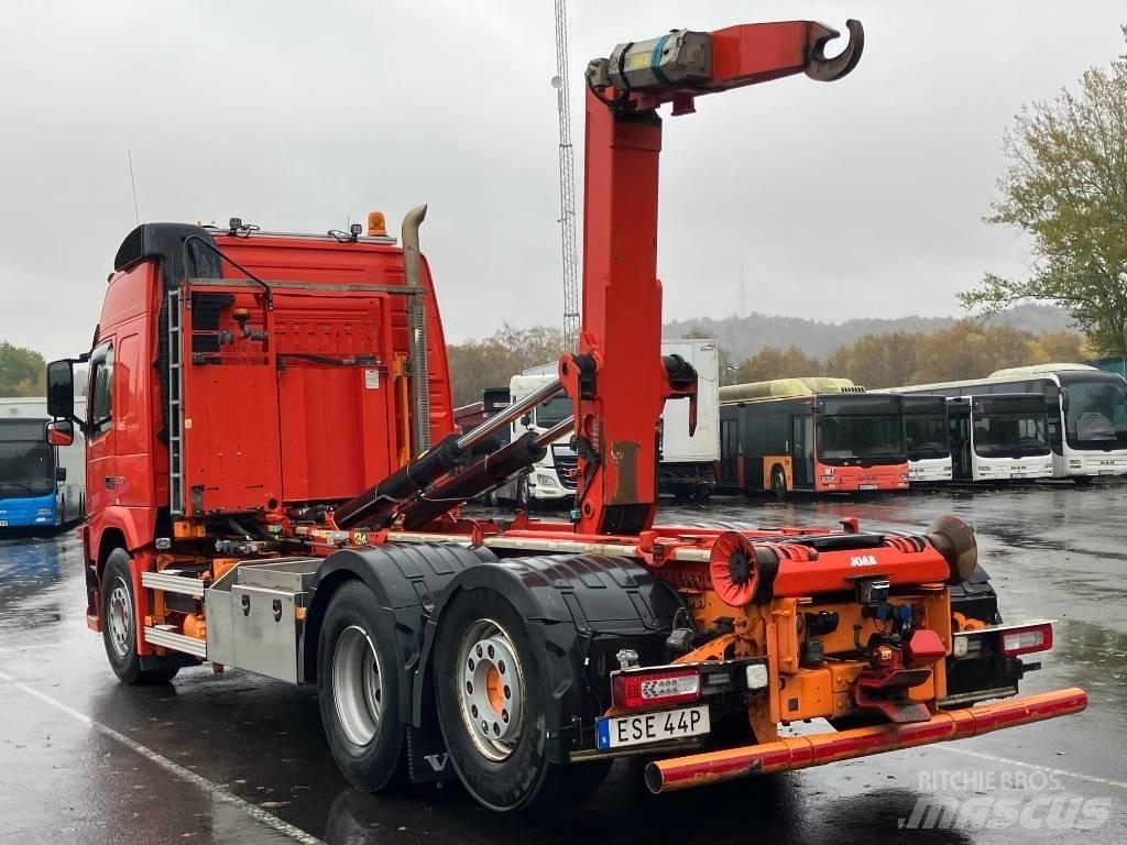 Volvo FM 510 吊鉤式起重車
