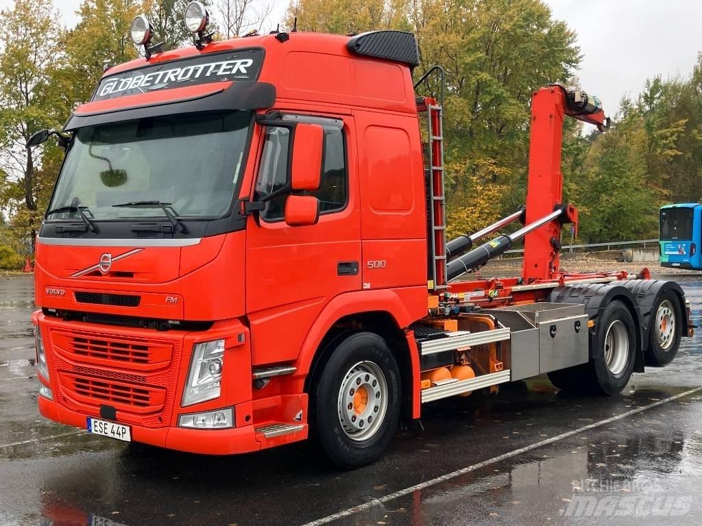 Volvo FM 510 吊鉤式起重車