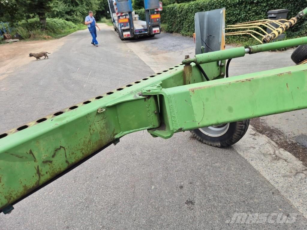 Krone KW14.01 duo 2 堆草機