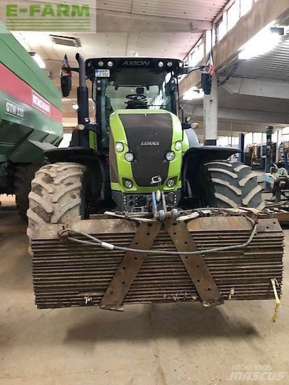 CLAAS axion 950 曳引機