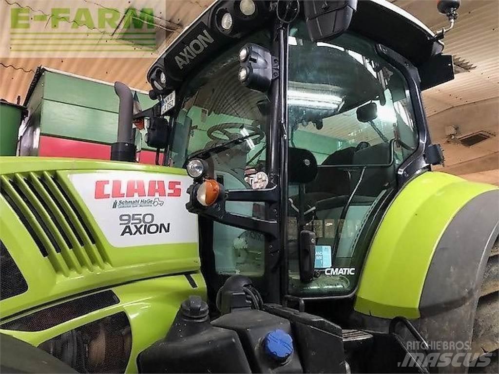 CLAAS axion 950 曳引機