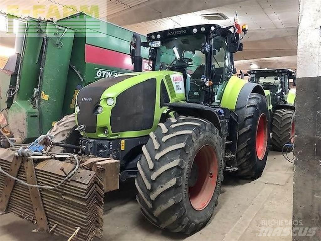 CLAAS axion 950 曳引機