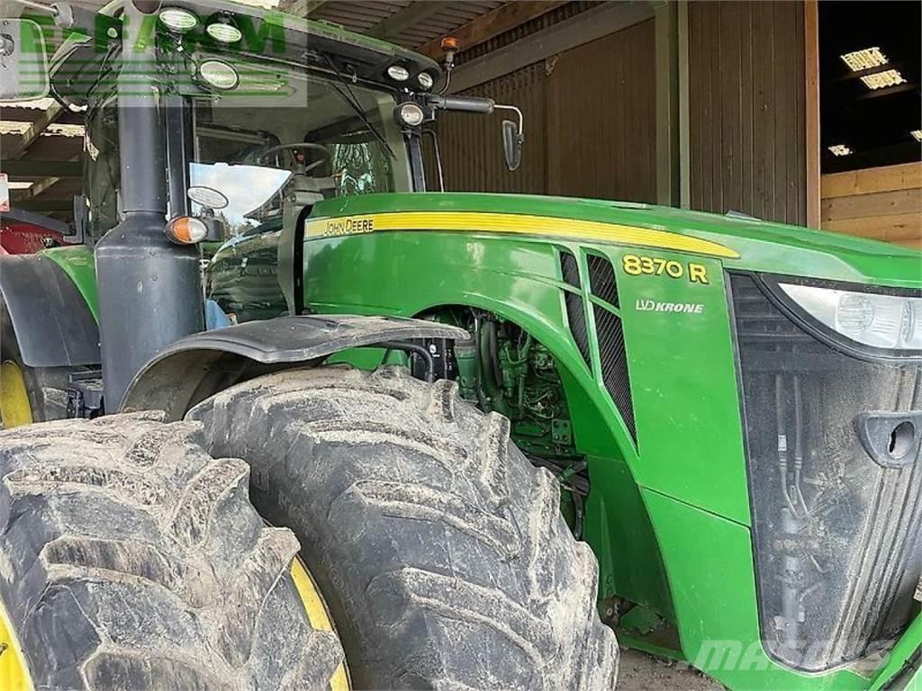John Deere 8370 r 曳引機