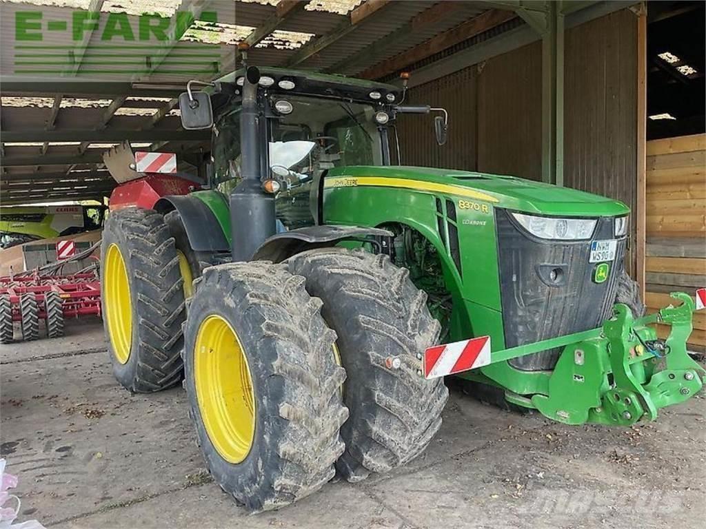 John Deere 8370 r 曳引機