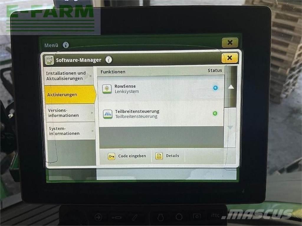 John Deere 8370 r 曳引機