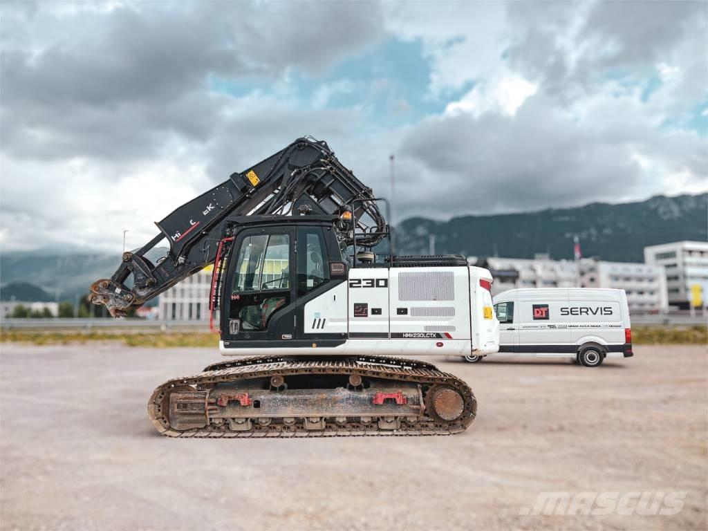 Hidromek 230 LC TX 履帶式 挖土機/掘鑿機/挖掘機