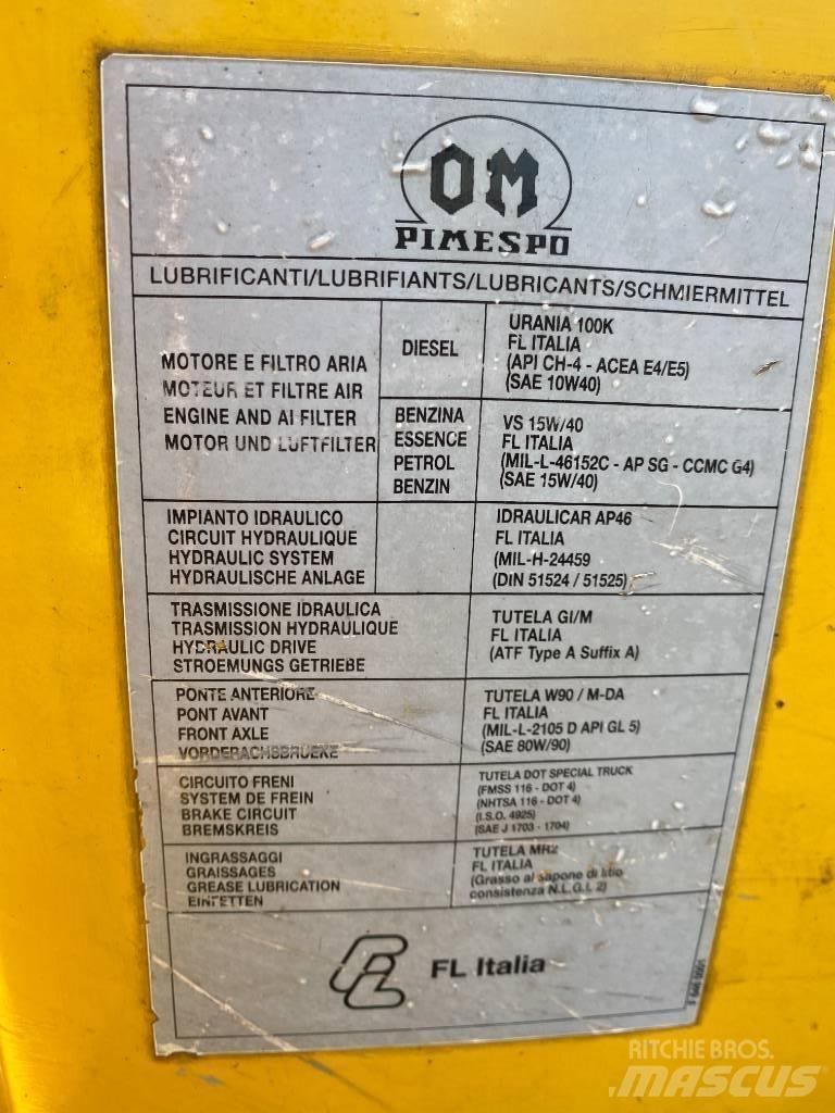 OM XD30 柴油卡車