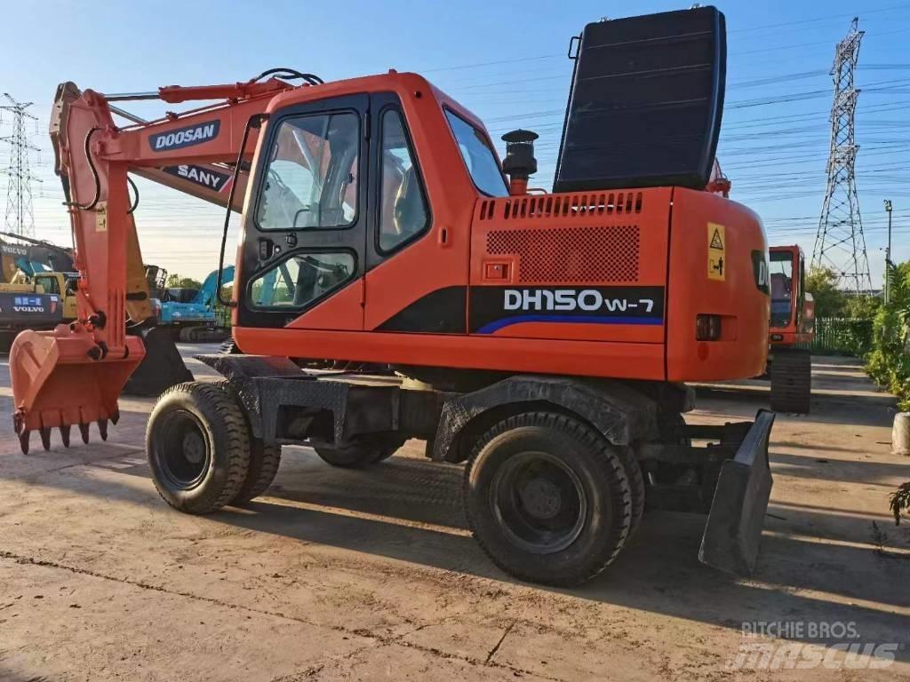 Doosan 150 W-7 旋轉式挖土機/掘鑿機/挖掘機