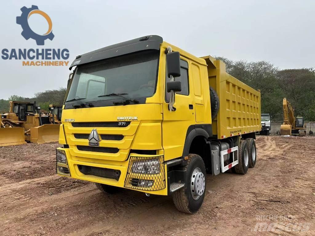 Howo 371 傾卸式卡車