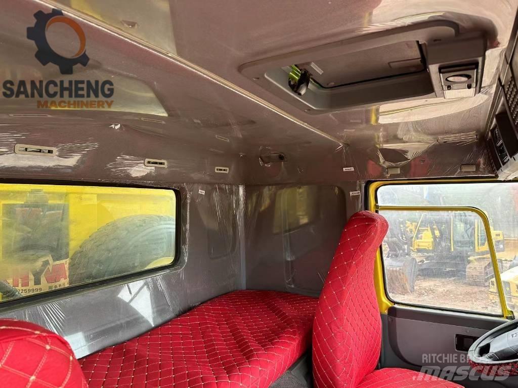 Howo 371 傾卸式卡車