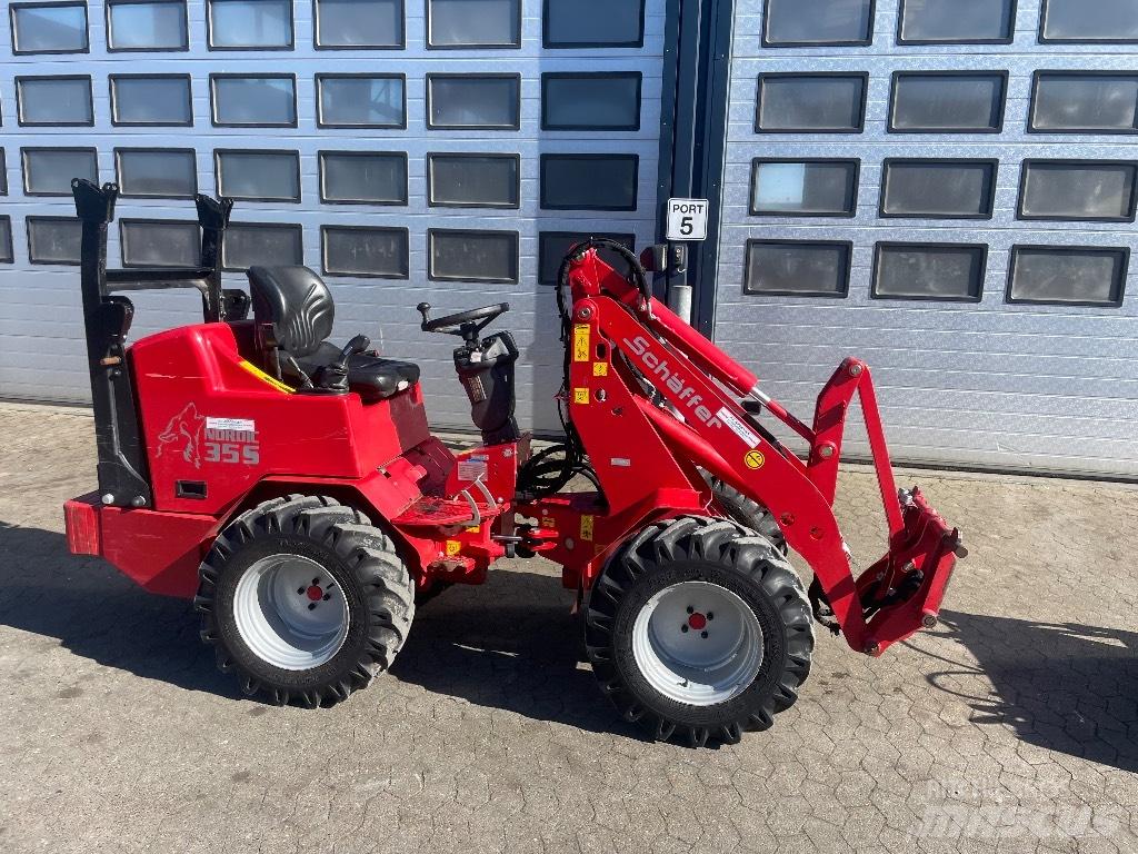 Schäffer Nordic 35 S 小型裝載機