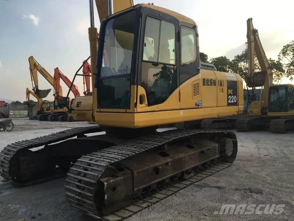 Komatsu pc220-7 履帶式 挖土機/掘鑿機/挖掘機