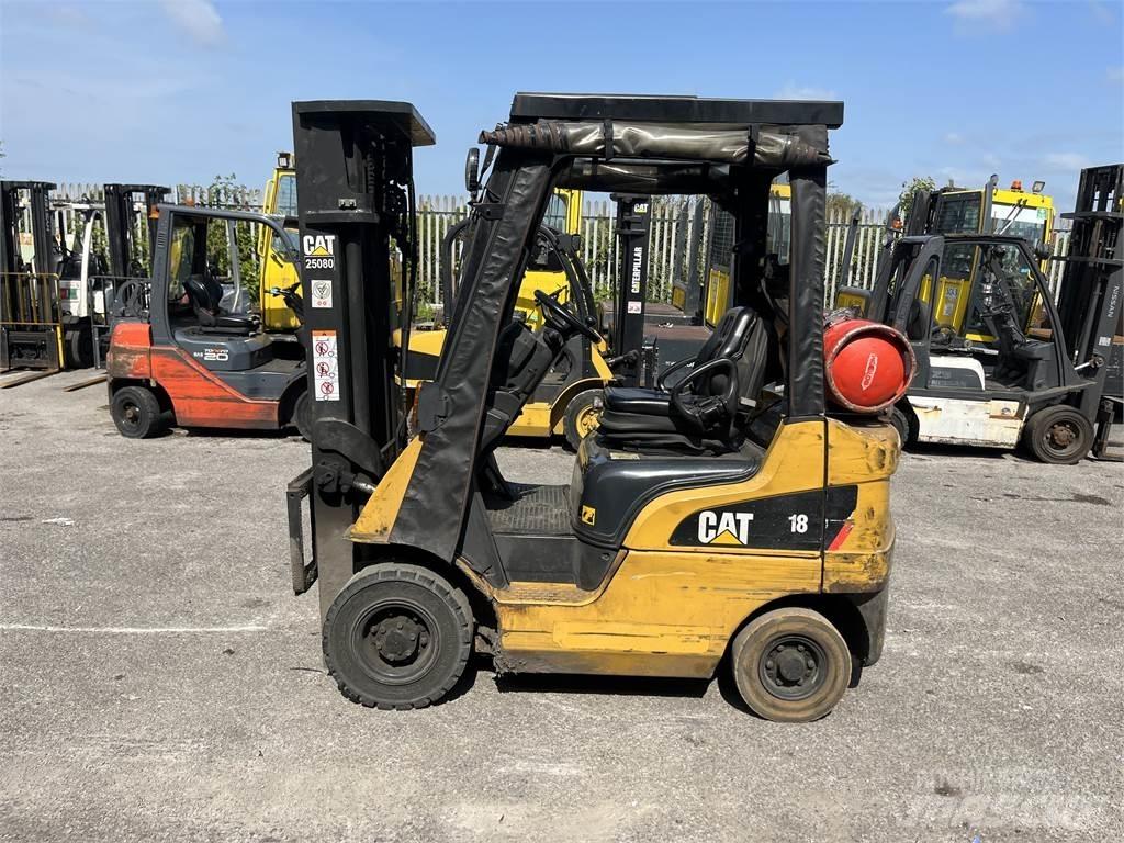 CAT GP18NT 液化石油氣LPG卡車