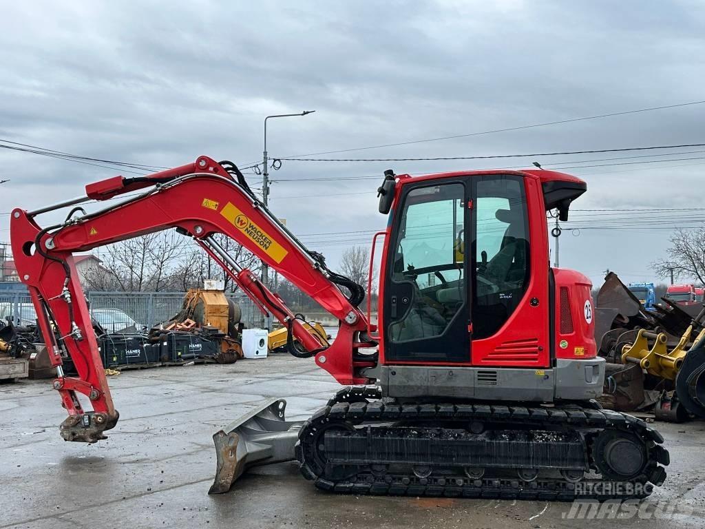 Wacker Neuson EZ 80 中型挖土機/掘鑿機/挖掘機 7t-12t