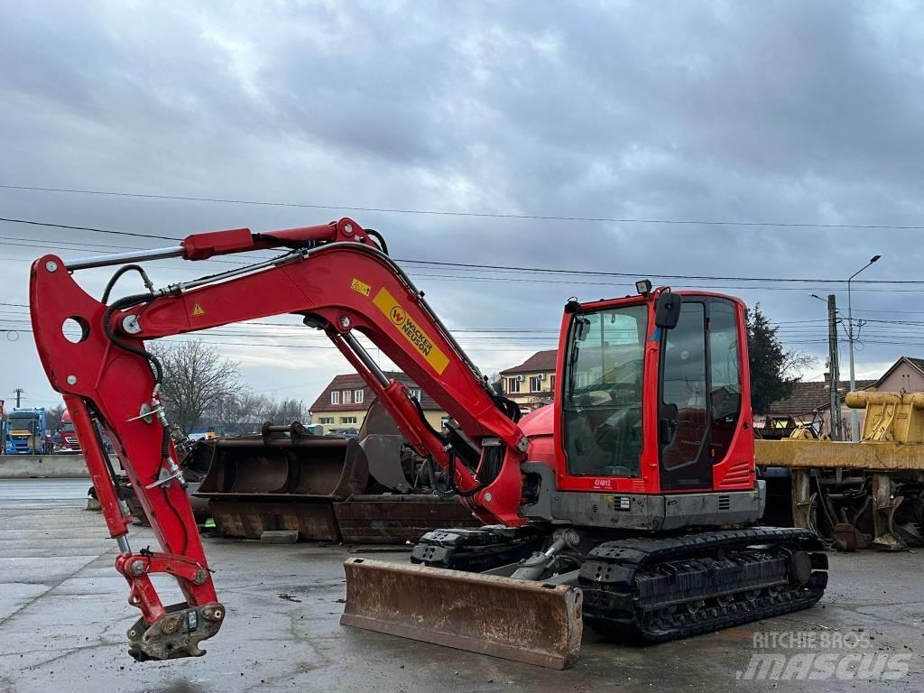 Wacker Neuson EZ 80 中型挖土機/掘鑿機/挖掘機 7t-12t