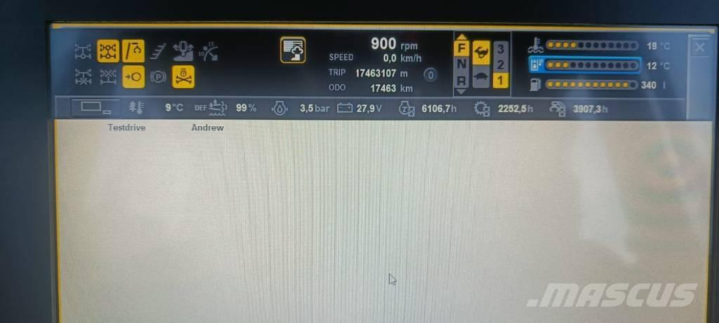 Ponsse Ergo 6W 收穫機