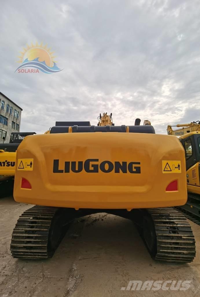 LiuGong 922 E 履帶式 挖土機/掘鑿機/挖掘機
