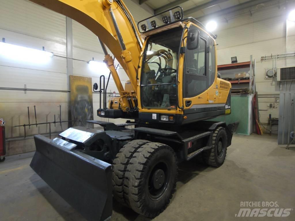 Hyundai R 160 W-9A 旋轉式挖土機/掘鑿機/挖掘機