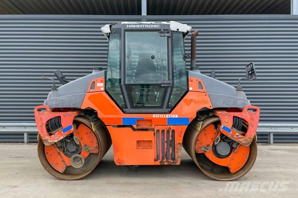 Hamm DV 90 VO 雙輪滾壓機