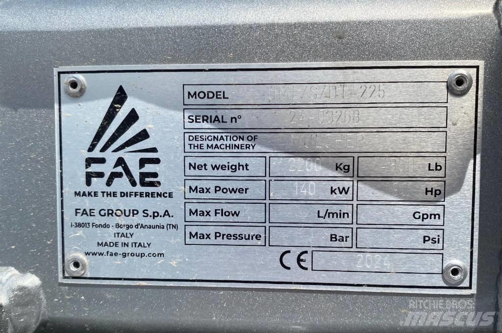 FAE UML/S/DT 225 林業其他機械設備