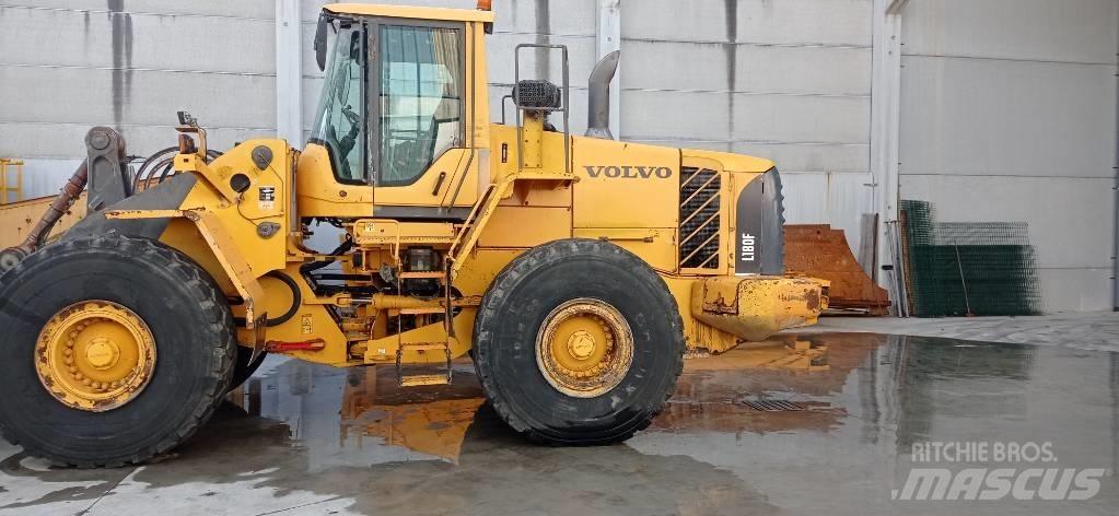 Volvo L 180 F 輪胎式裝載機