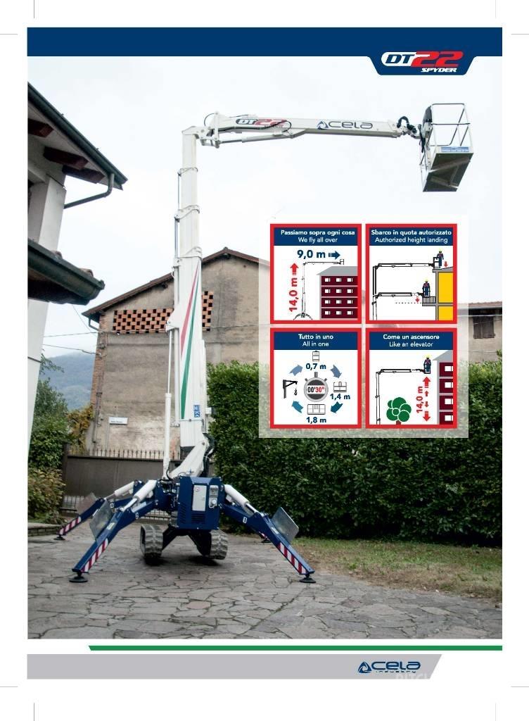 Cela Crawler DT22 其他升降機和作業平台