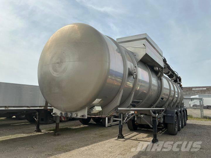 VM Tarm VM 38 S 罐體半拖車