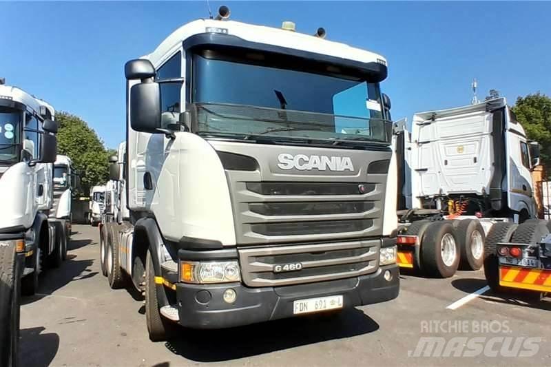 Scania G460 其他貨車