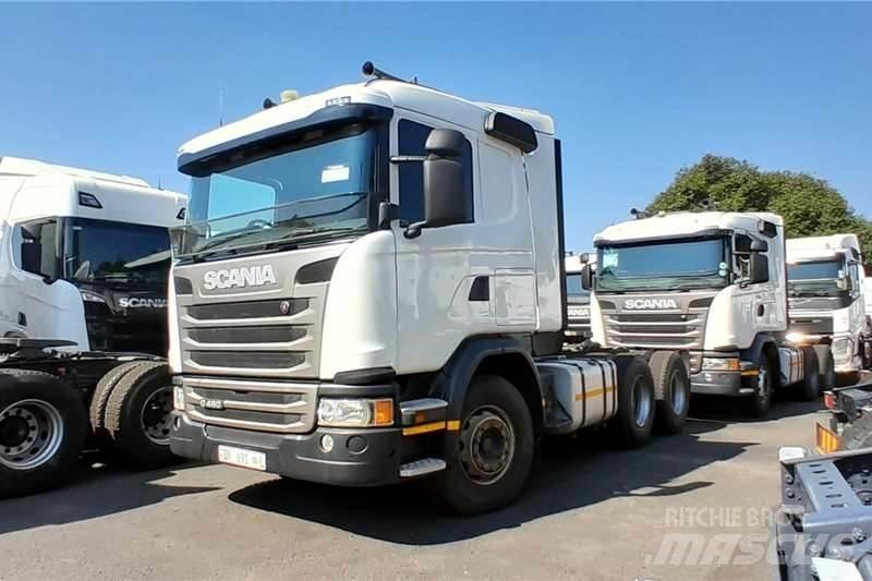 Scania G460 其他貨車