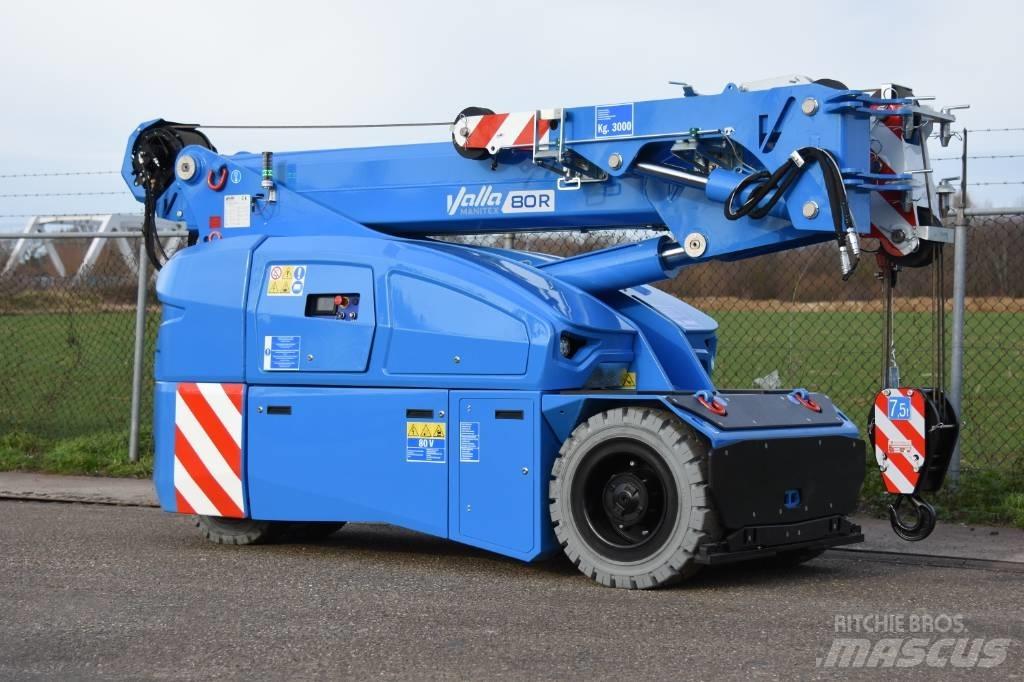 Valla V80R | 2021 小型起重機