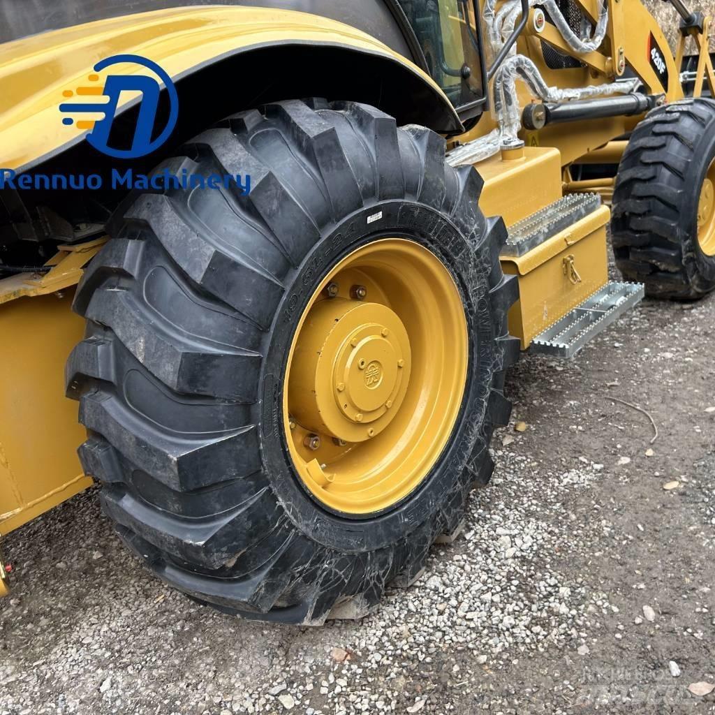 CAT 420F 反鏟裝載機