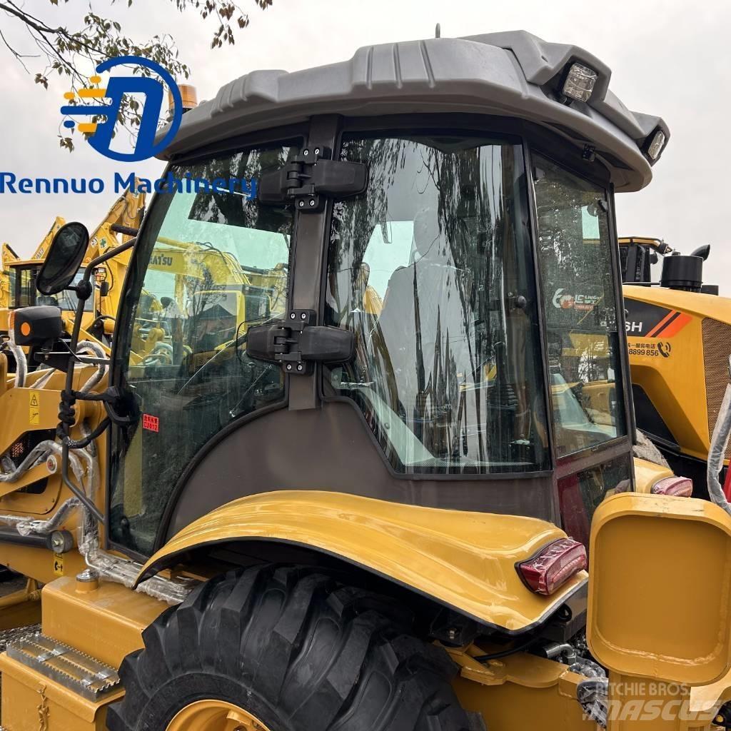 CAT 420F 反鏟裝載機