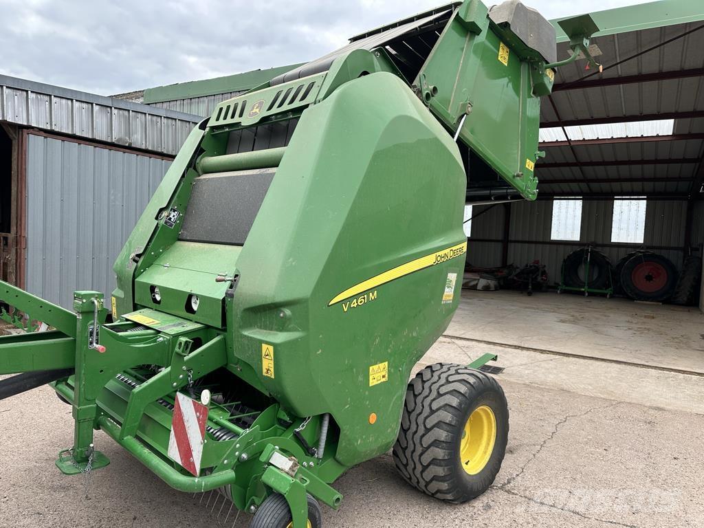 John Deere V461M 圓型牧草打包機