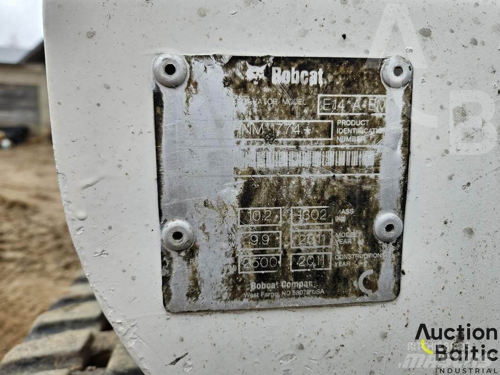 Bobcat E 14 小型挖土機/掘鑿機<7t(小型挖掘機)