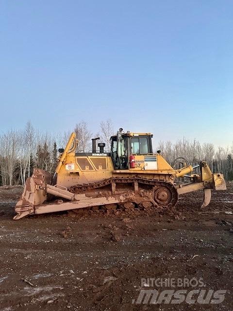 Komatsu D 155 AX-7 履帶推土機