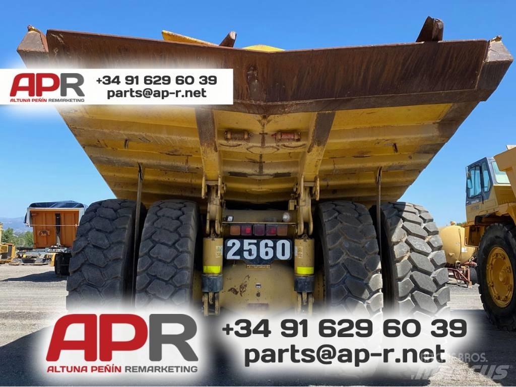 Komatsu HD 785-5 剛性傾卸卡車