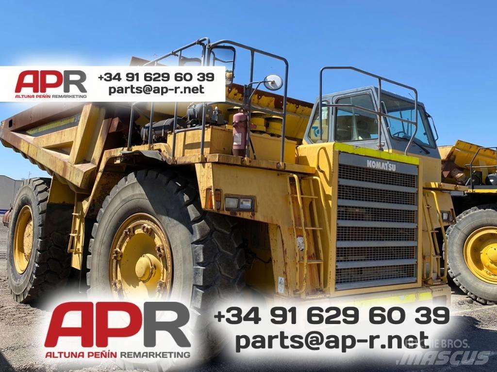 Komatsu HD 785-5 剛性傾卸卡車